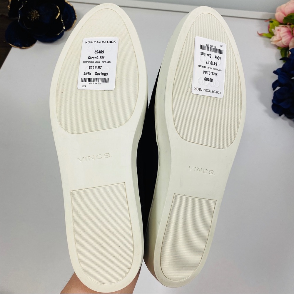 Vince 9,5 M Garvey Slip-On Sneaker - Picture 6 of 16